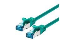 Logon SSTP Cat5e Network Cable 1m Green - Network Cables (1m, RJ-45, RJ-45, Green)
