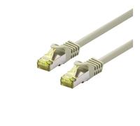 Logon SSTP Cat6a 5m Ivory Network Cable (5m, RJ-45, RJ-45, Ivory)