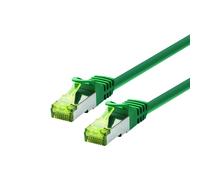 Logon SSTP Cat6a 0.5m Green Network Cable (0.5m, RJ-45, RJ-45, Green)