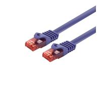 Logon UTP Cat6 10m Purple Network Cable - Network Cables (10m, RJ-45, RJ-45, Purple)