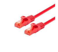 Logon Cat6 UTP 20m Red Network Cable - Network Cables (20m, RJ-45, RJ-45, Red)