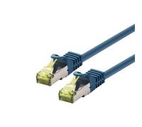 Logon SSTP Cat6a 2m Blue Network Cable - Network Cables (2m, RJ-45, RJ-45, Blue)