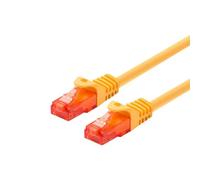 Logon Cat6 UTP 10m Yellow Network Cable - Network Cables (10m, RJ-45, RJ-45, Yellow)