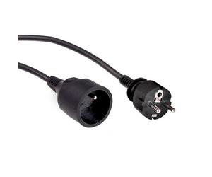 LOGON PROFESSIONAL PSPC03 Power Extension Cord 3Gx1.5mm² 3m Black