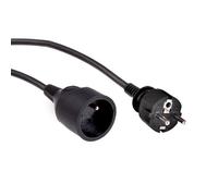 LOGON PROFESSIONAL PSPC05 Power Extension Cord 3Gx1.5mm² 5m Black