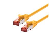 LOGON PROFESSIONAL TCF66F003Y Cat6 F/UTP Patch Cable 0.3m Yellow RJ45