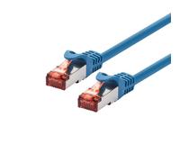 LOGON PROFESSIONAL TCF66F070B Cat6 F/UTP Patch Cable 7m Blue RJ45