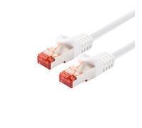 LOGON PROFESSIONAL TCF66F070W Cat6 F/UTP Patch Cable 7m White RJ45 Shielded