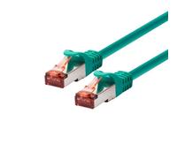 LOGON PROFESSIONAL TCF66F150G Cat6 F/UTP Patch Cable 15m Green RJ45