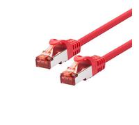 LOGON PROFESSIONAL TCF66F150R Cat6 F/UTP Patch Cable 15m Red RJ45