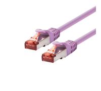 LOGON PROFESSIONAL TCF66F200V Cat6 F/UTP Patch Cable 20m Violet Shielded RJ45