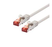 LOGON PROFESSIONAL TCF66F250I Cat6 F/UTP Patch Cable 25m Ivory Shielded RJ45