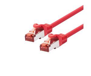 LOGON PROFESSIONAL TCF66F300R Cat6 F/UTP Patch Cable 30m Red RJ45
