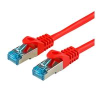 LOGON PROFESSIONAL TCR55SS030R Patch Cable Cat5e SF/UTP 3m Red RJ45 Shielded