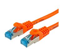 LOGON PROFESSIONAL TCR55SS100O Patch Cable 10m Cat5e SF/UTP Orange RJ45