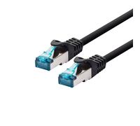 LOGON PROFESSIONAL TCR55SS150BL 15m Cat5e SF/UTP Patch Cable Black RJ45