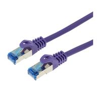 LOGON PROFESSIONAL TCR55SS150V Patch Cable SF/UTP Cat5e 15m Violet RJ45