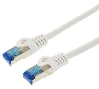 LOGON PROFESSIONAL TCR55SS250W 25m Cat5e F/UTP Patch Cable White Shielded RJ45