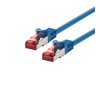 LOGON PROFESSIONAL TCR66SS150B Cat6 S/FTP Patch Cable 15m Blue Shielded RJ45