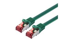 LOGON PROFESSIONAL TCR66SS150G CAT6 S/FTP Patch Cable 15m Green RJ45
