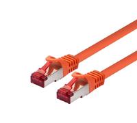 LOGON PROFESSIONAL TCR66SS150O Cat6 S/FTP Patch Cable 15m Orange RJ45 Shielded