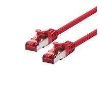 LOGON PROFESSIONAL TCR66SS150R Cat6 Patch Cable S/FTP PIMF 15m Red RJ45