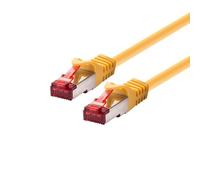 LOGON PROFESSIONAL TCR66SS150Y Cat6 S/FTP Patch Cable 15m Yellow RJ45