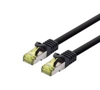 LOGON PROFESSIONAL TCR6ASS030BL Cat6a Patch Cable 3m S/FTP LSOH Black 500MHz