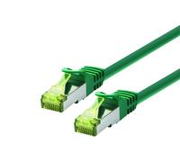 LOGON PROFESSIONAL TCR6ASS150G Cat6A S/FTP Patch Cable 15m Green LSZH