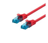 LOGON PROFESSIONAL TCU55U0025R Cat5e Patch Cable 0.25m Red RJ45