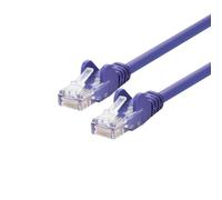 LOGON PROFESSIONAL TCU55U005V 0.5m Cat5e U/UTP Patch Cable Violet RJ45
