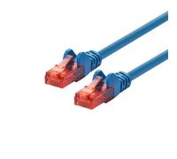 LOGON PROFESSIONAL TCU66U100B Cat6 Patch Cable 10m Blue U/UTP RJ45