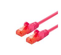 LOGON PROFESSIONAL TCU66U100M Cat6 U/UTP Patch Cable 10m Magenta RJ45