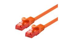 LOGON PROFESSIONAL TCU66U150O Cat6 Patch Cable 15m Orange U/UTP RJ45