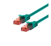 Logon Cat6 UTP 20m Green Network Cable - Network Cables (20m, RJ-45, RJ-45, Green)