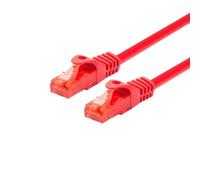 LOGON PROFESSIONAL TCU66U200R CAT6 Patch Cable 20m Red U/UTP RJ45