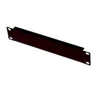 LOGON RA10105BL Blank panel rack accessory - rack accessories (Blank panel, Black, 25.4 cm (10"), 1U, 10", 254 mm)