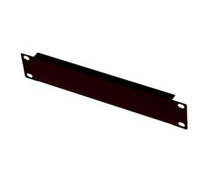 LOGON RA10105BL Blank panel rack accessory - rack accessories (Blank panel, Black, 25.4 cm (10"), 1U, 10", 254 mm)