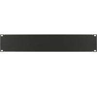 LOGON RAB105BL Blank panel rack accessory - rack accessories (Blank panel, Black, 48.3 cm (19"), 2U, 1 pc(s), 482 mm)