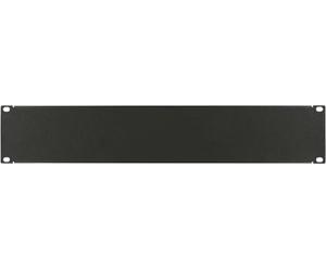 LOGON RAB105BL Blank panel rack accessory - rack accessories (Blank panel, Black, 48.3 cm (19"), 2U, 1 pc(s), 482 mm)