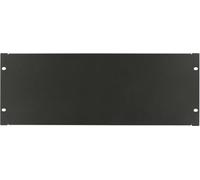 LOGON RAB115BL Blank panel rack accessory - rack accessories (Blank panel, Black, 48.3 cm (19"), 4U, 482 mm, 15 mm)