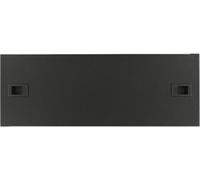 LOGON RAB315BL Blank panel rack accessory - rack accessories (Blank panel, Black, 48.3 cm (19"), 4U, 482 mm, 15 mm)
