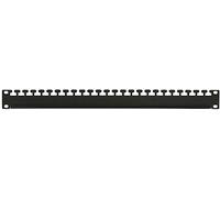 Lanview Cable Management Panel RAO305BL D=800 Black