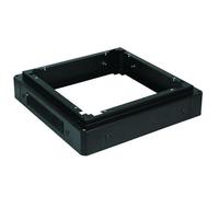 LOGON RAP105BL Rack plinth rack accessory - rack accessories (Rack plinth, Black, Metal, 1000 kg, 48.3 cm (19"), 1 pc(s))
