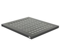 LOGON RAS105BL Rack shelf rack accessory - rack accessories (Rack shelf, Black, 50 kg, 48.3 cm (19"), 1U, 1 pc(s))