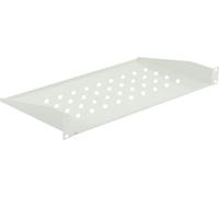 LOGON RAS200WH Rack shelf rack accessory - Rack Accessories (Rack shelf, White, 30 kg, 48.3 cm (19"), 1U, 486 mm)