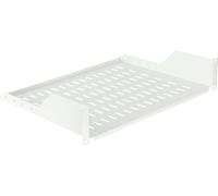LOGON RAS210WH Rack shelf rack accessory - Rack Accessories (Rack shelf, White, 30 kg, 48.3 cm (19"), 2U, 1 pc(s))