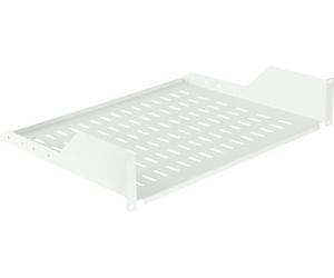 LOGON RAS210WH Rack shelf rack accessory - Rack Accessories (Rack shelf, White, 30 kg, 48.3 cm (19"), 2U, 1 pc(s))