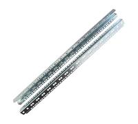LOGON RAX415 Rack rail kit rack accessory - rack accessories (Rack rail kit, Stainless steel, Metal, 48.3 cm (19"), 16U, 2 pc(s))