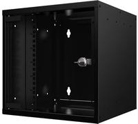 Lanview RSM06U30MNBL rack cabinet 6U Black